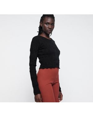 Organic Basics Soft Knit Textured Cardigan