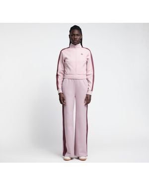 Organic Basics Track Straight Leg Pants - Pink