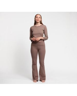 Organic Basics Core Foldover Pants - Multicolor