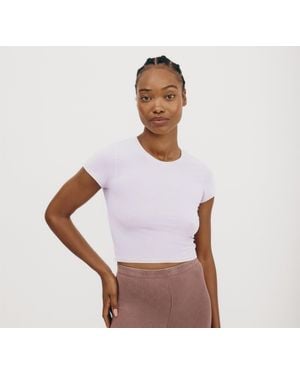 Organic Basics Core Baby Tee - White