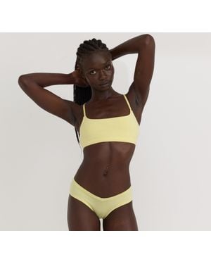 Organic Basics Flex Hipster - Yellow