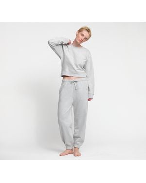 Organic Basics Weekend Sweatpants - Gray