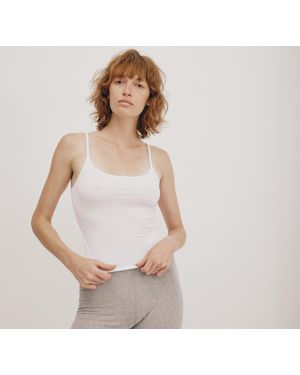 Organic Basics Core Singlet - White