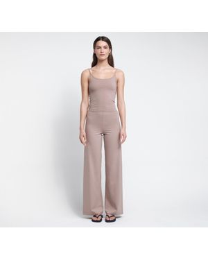 Organic Basics Core Straight Leg Pants - Multicolor