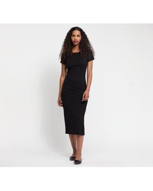 Organic Basics True Midi Dress - Black