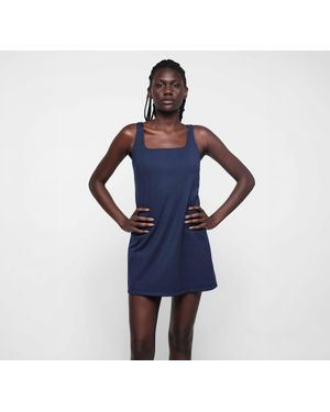 Organic Basics Active Dress - Blue