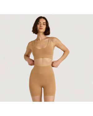 Organic Basics Smooth Shorts - Brown