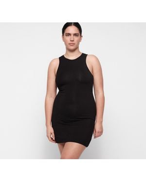 Organic Basics Core Mini Dress - Black