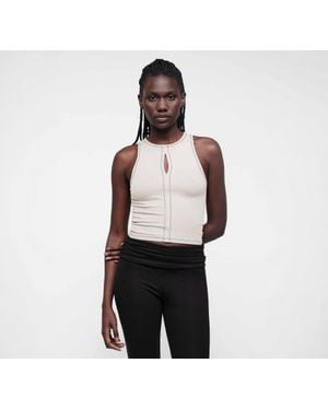 Organic Basics Core Cut-Out Tank - Multicolor