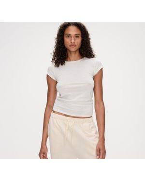 Organic Basics True Sheer Tee - White