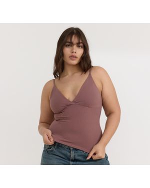 Organic Basics Core Cami - Purple