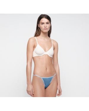 Organic Basics Core String - Blue