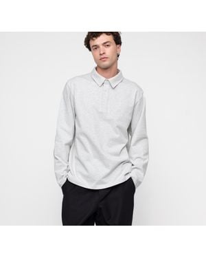 Organic Basics True Extra Heavy Polo - White
