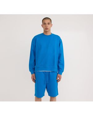 Organic Basics Weekend Shorts - Blue