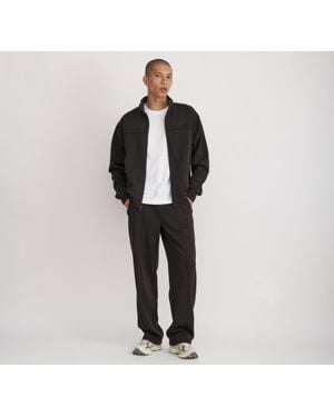 Organic Basics Track Straight Leg Pants - Black