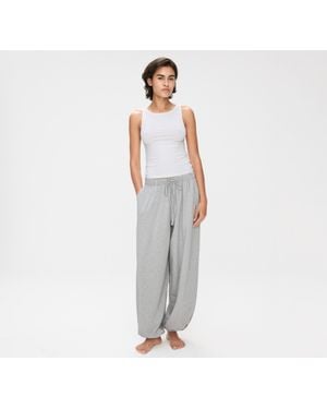 Organic Basics Everyday Balloon Pants - Gray