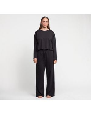 Organic Basics Reset Drawstring Pants - Black