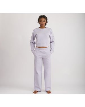 Organic Basics Weekend Boxy Sweatshirt - Multicolor