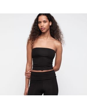 Organic Basics Core Tube Top - Black