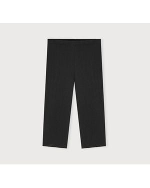 Organic Basics Core Capri Leggings - Black