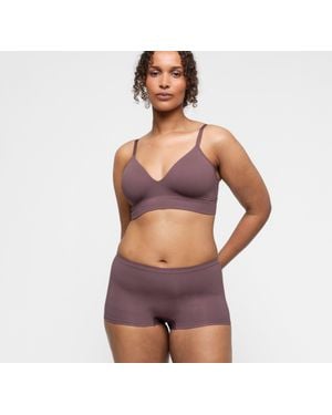 Organic Basics Smooth Padded Bra - Purple
