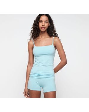 Organic Basics Flex Cami - Blue
