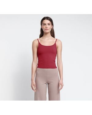 Organic Basics Core Singlet - Red