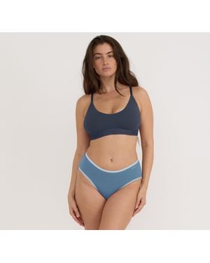Organic Basics Core Briefs - Blue