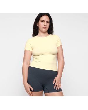 Organic Basics Seamless Waffle Tee - Multicolor