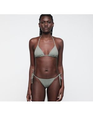 Organic Basics Swim Tie Bikini Bottom - Brown