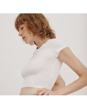 Organic Basics Core Baby Tee - White
