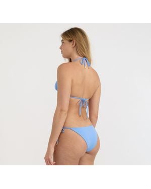 Organic Basics Swim Tie Bikini Bottom - Blue