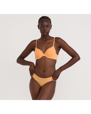 Organic Basics Core Full Coverage Bra - Brown