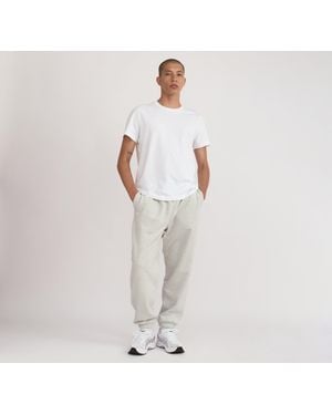 Organic Basics Weekend Sweatpants - White