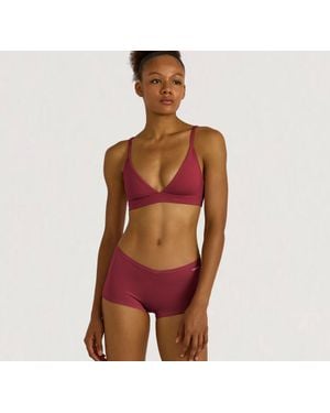 Organic Basics Flex Shorty - Brown