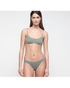 Organic Basics Swim Scoop Bikini Top - Multicolor