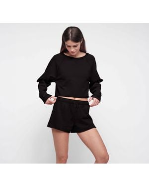 Organic Basics Weekend Vintage Shorts - Black