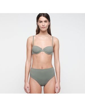Organic Basics Swim Underwire Bikini Top - Multicolor