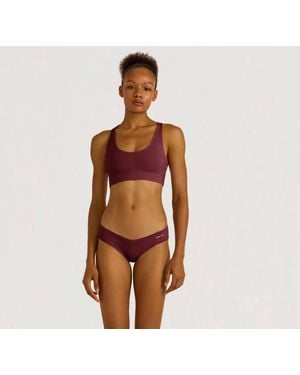 Organic Basics Flex Hipster - Brown