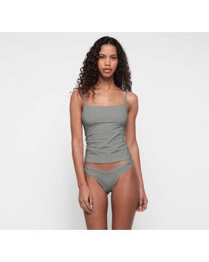 Organic Basics Flex Cami - Gray