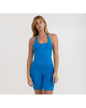 Organic Basics Core Bike Shorts - Blue