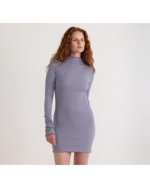 Organic Basics Roll Neck Dresses for Women | Lyst