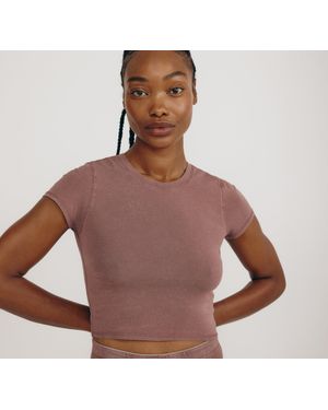 Organic Basics Core Baby Tee - Brown