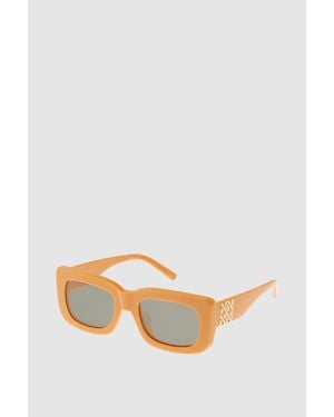 Oroton Alice Sunglasses - Natural
