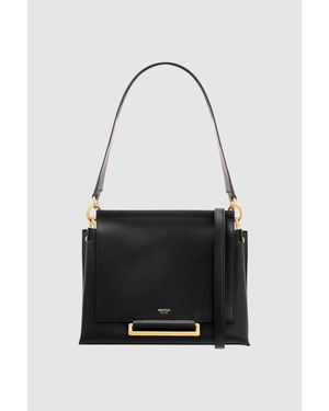 Oroton Elm Medium Satchel - Black