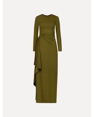 Green Oscar de la Renta Dresses for Women | Lyst