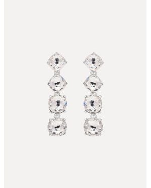 Oscar de la Renta Gallery Drop Earrings - Natural