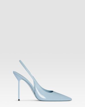Paris Texas Slingbacks - Blue