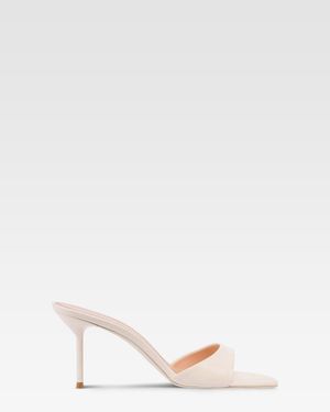 Paris Texas Mules - Natural