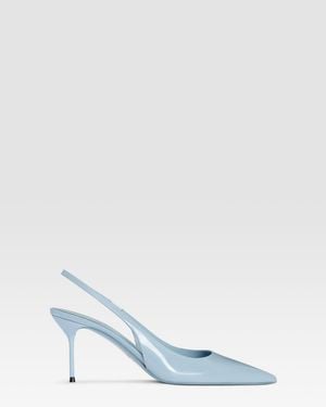 Paris Texas Slingbacks - Blue